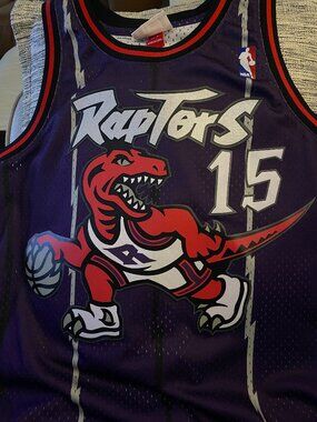 Toronto Raptors Vince Carter Swingman Player Jersey - Brand new - Medium